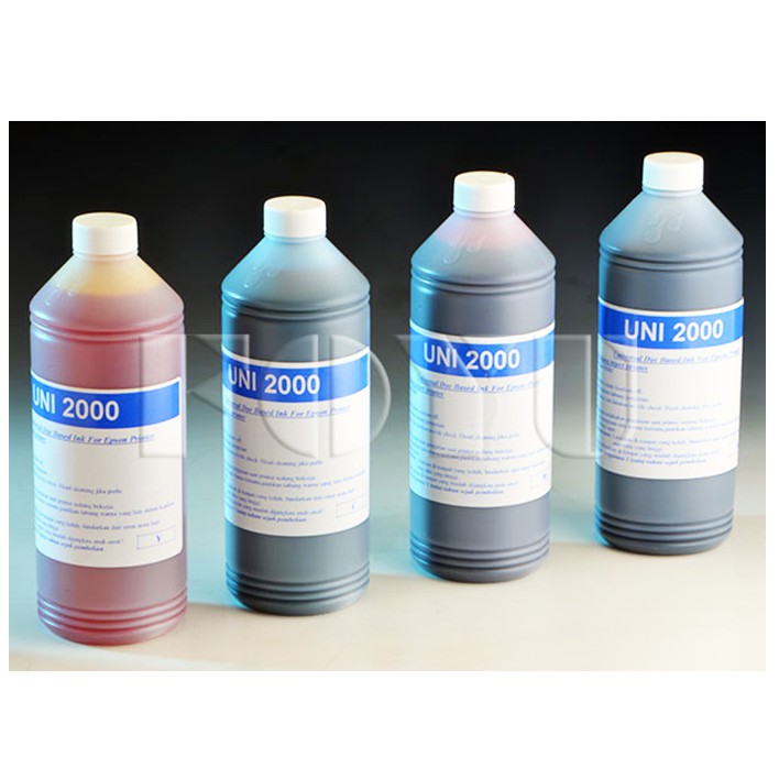 

Tinta Printer Refill Inkjet Dye UNI2000 1 Liter