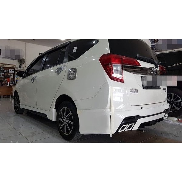 bodykit calya -- toyota calya Bodykit calya calya facelite TERMURAH 2021 2022 PNP