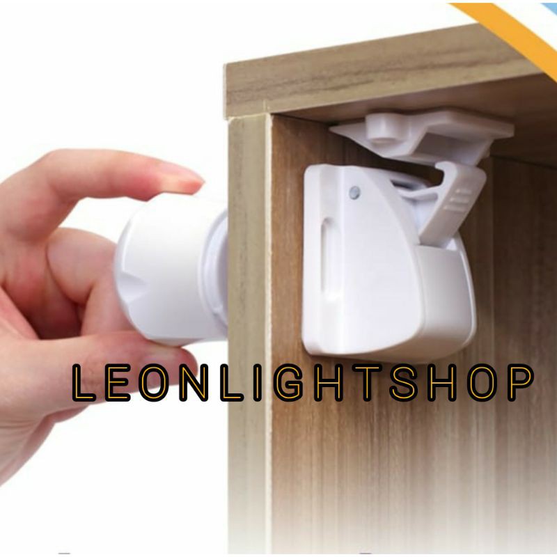 BABYLOO SET PENGAMAN LACI MAGNETIK/ACE DRAWER LOCK MAGNETIC/ACE HARDWARE PENGAMAN  LACI UNTUK BAYI