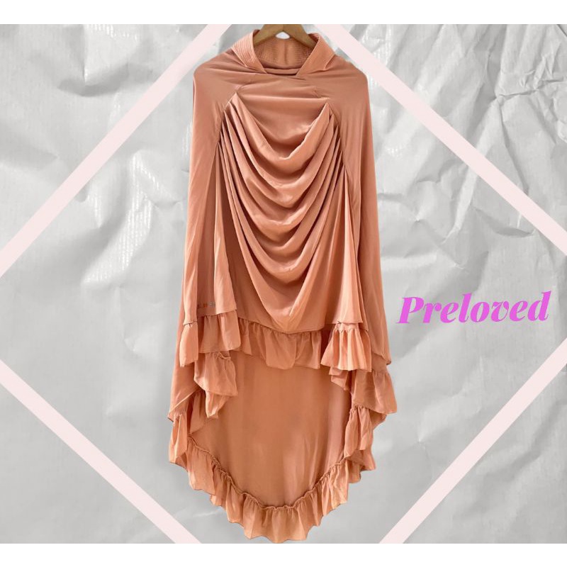 khimar sisesa preloved