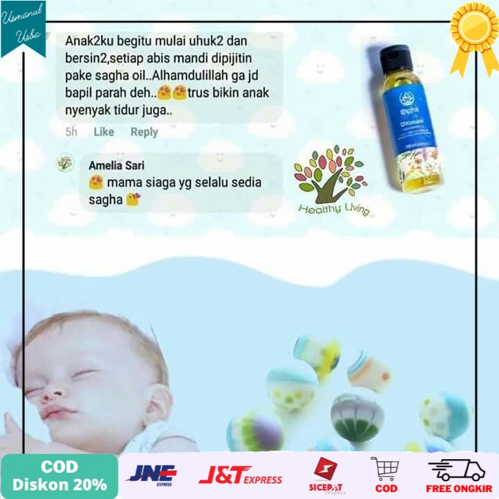 

◾COD◾ Sagha ultimate therapeutic oil 100ml