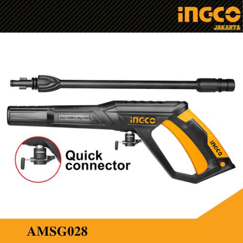 Cleaner Gun Jet Cleaner (Quick Connector) Ingco Amsg028 Alat Semprot Nozzle