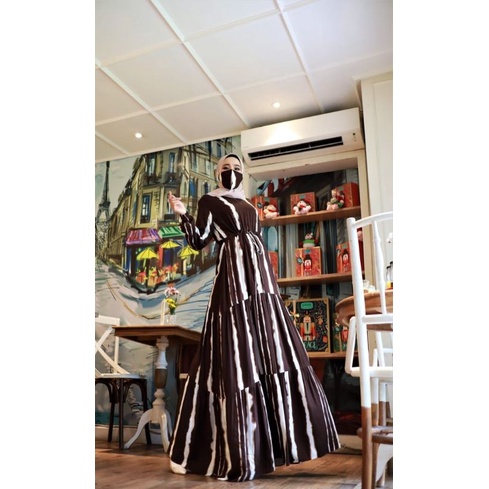 𝑮𝑨𝑴𝑰𝑺𝑷𝑬𝑫𝑰𝑨 Gamis Rayon Viscose ORIGINAL GLAMZ - SALE