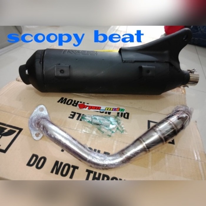 knalpot rrgs beat scoopy