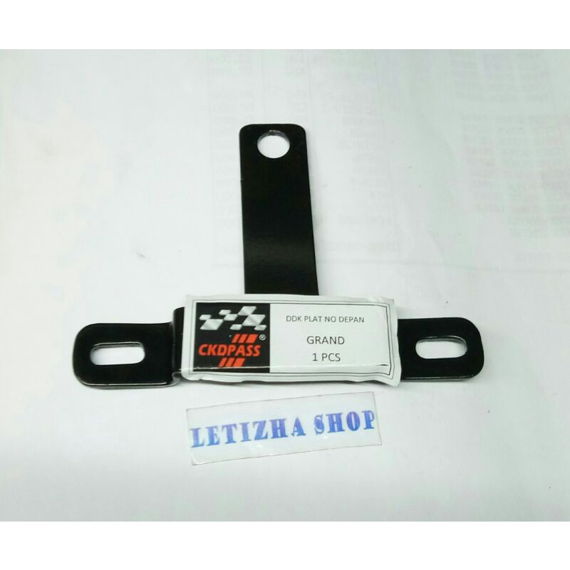 DUDUKAN PLAT NOMOR DEPAN HONDA ASTREA GRAND