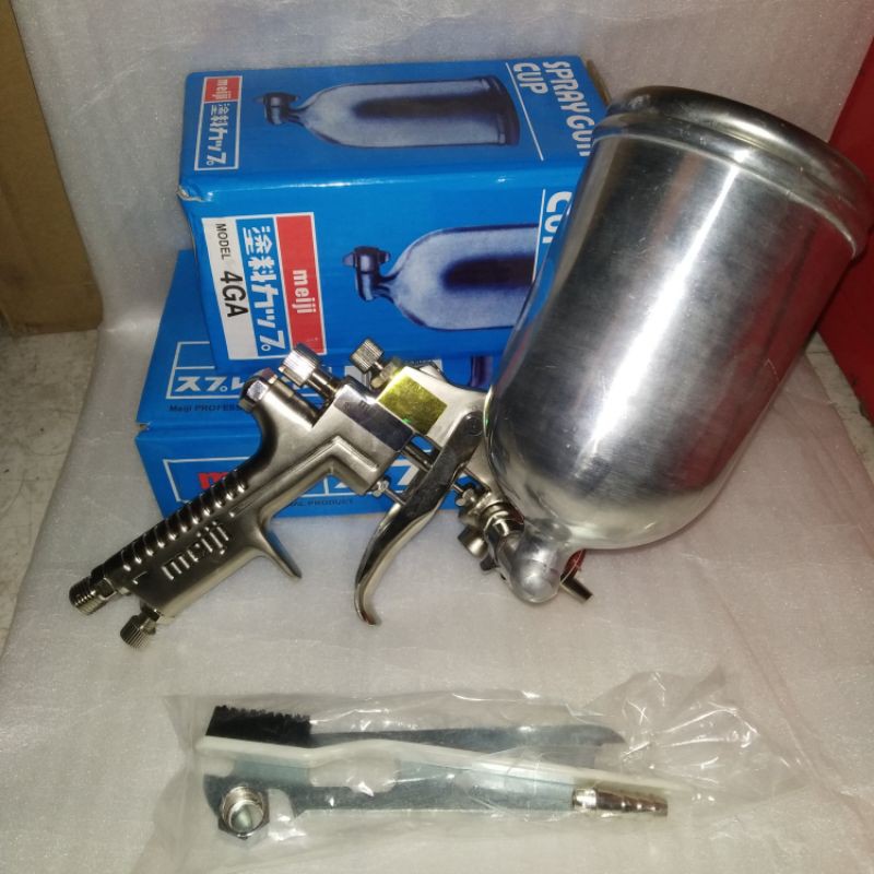 SPRAYGUN meiji f100 tabung atas