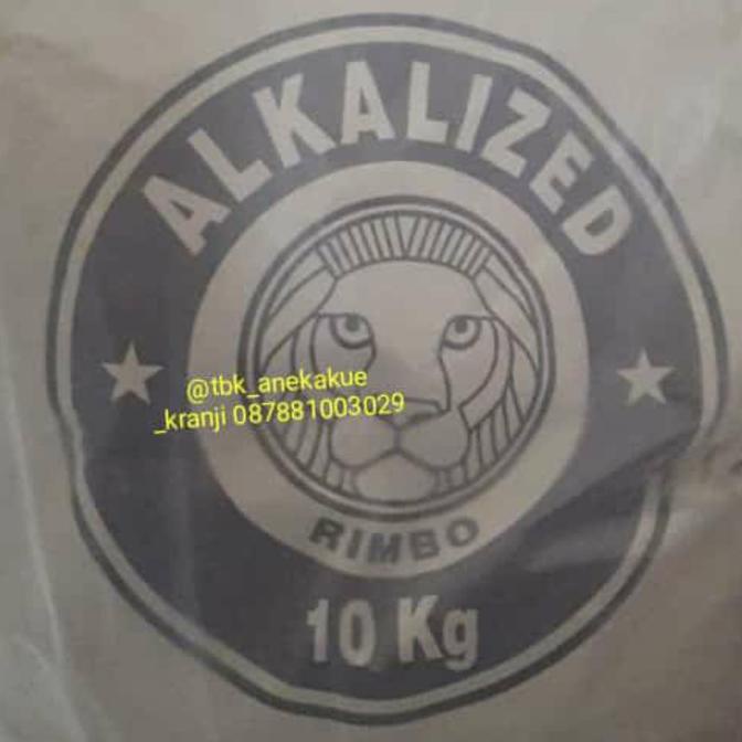 

Coklat Bubuk merek Rimbo 1 sak isi 10 kg via Gojek