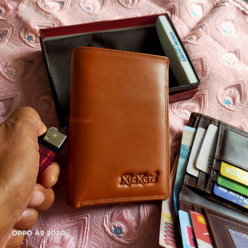 DOMPET PRIA FULL KULIT 3/4 (L.A Leather)-2