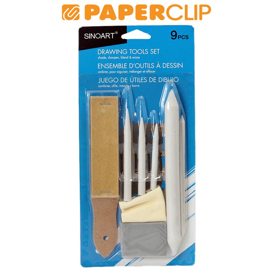 

SET ALAT GAMBAR / DRAWING TOOLS SET SINOART SFS025