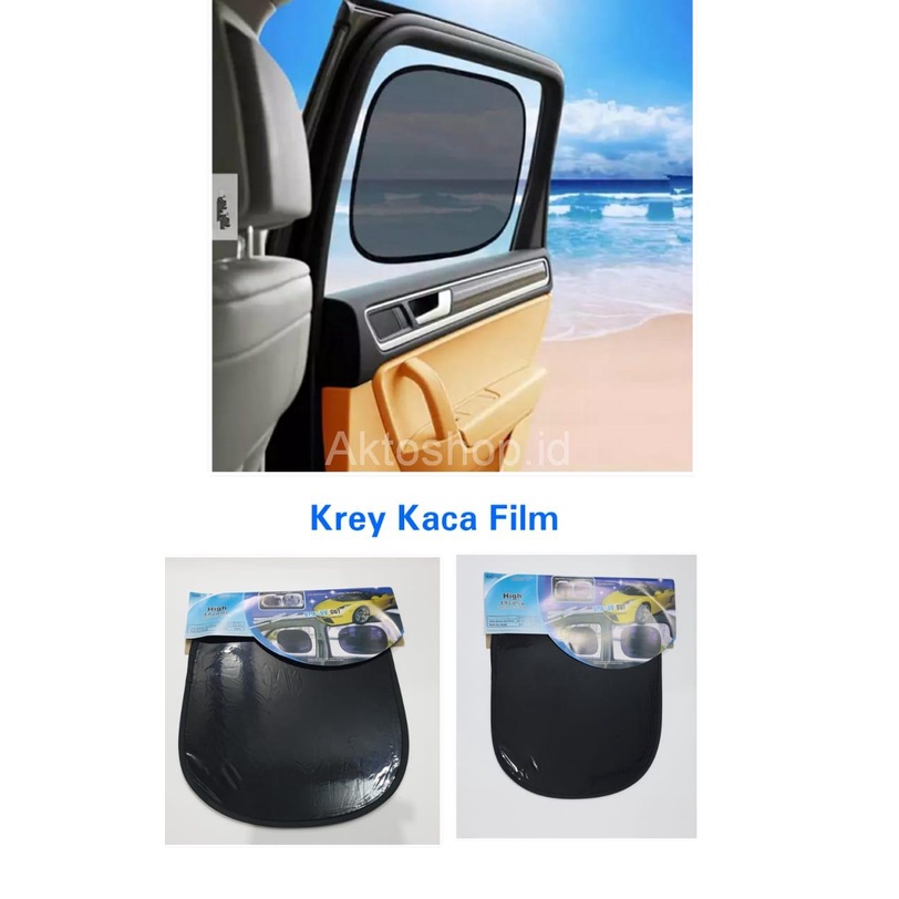 KREY KACA FILM MOBIL HITAM