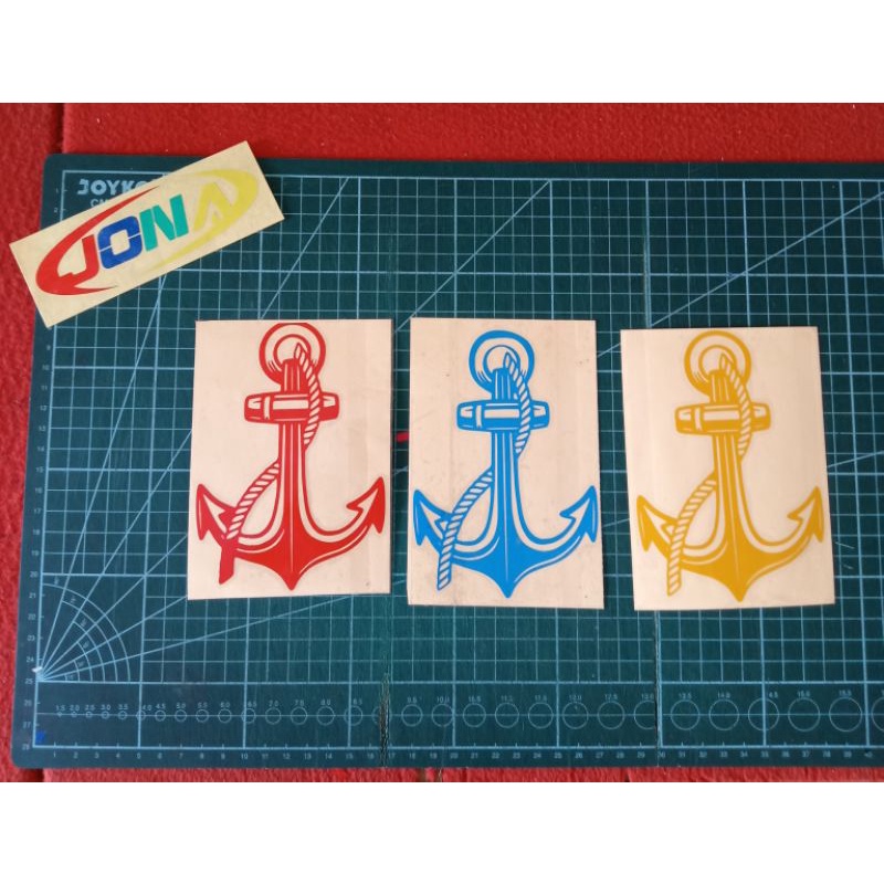 

Stiker Cutting Jangkar Laut