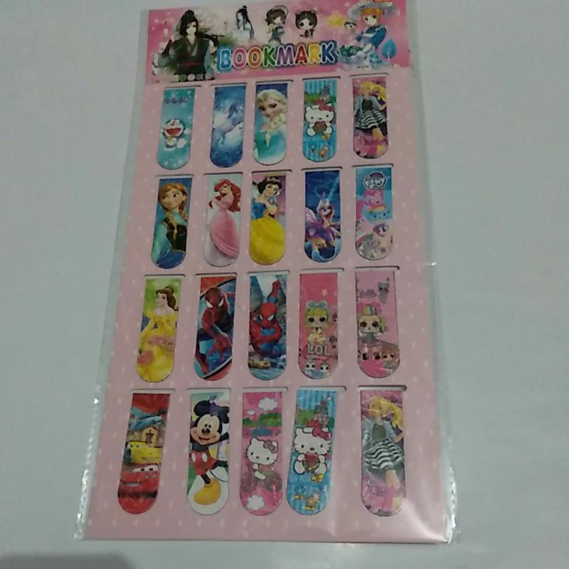 

20 picis pembatas magnet