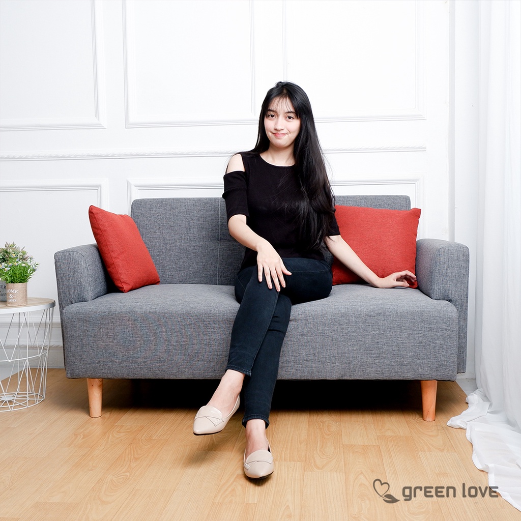 Green Love Sepatu Flat VICTORIA