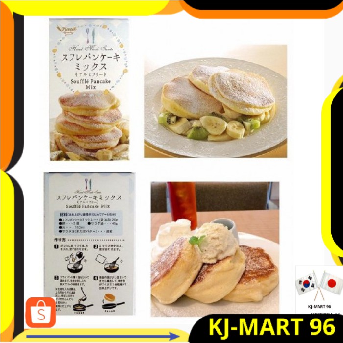 

MAKANAN JEPANG/JAPANESE FOOD PANCAKE MIX PIONEER SOUFFLE 250 GR-TEPUNG PANCAKE INSTANT IMPORT JEPANG
