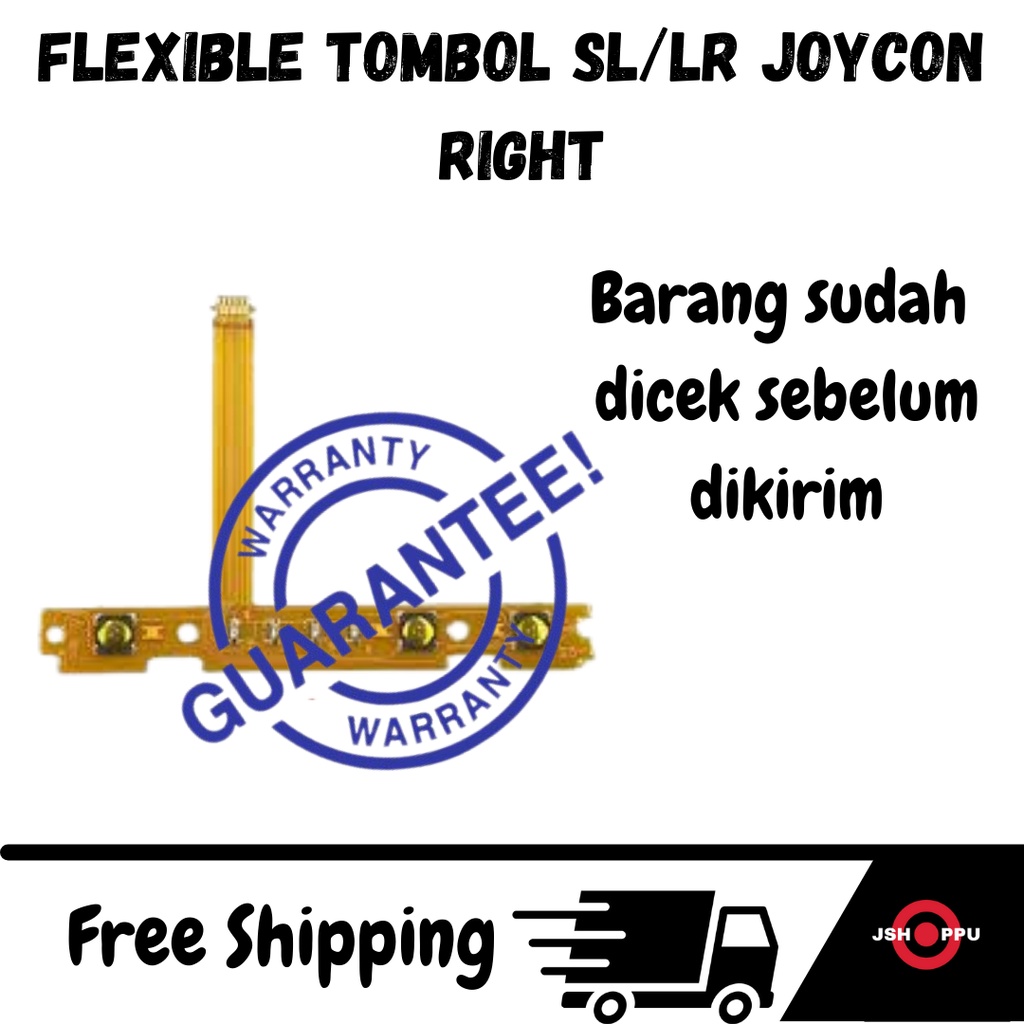 Fleksibel SL LR Right Joycon Kanan Flexible sl lr Nintendo Switch