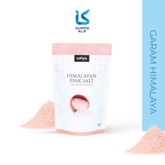 

Terlaris Garam Himalaya 1 Kg Pink Himsalt Original