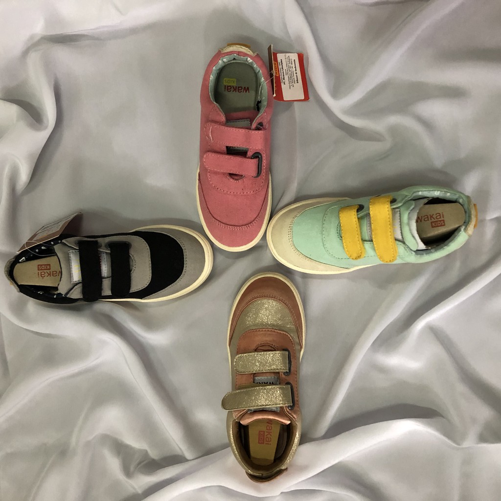 Sepatu anak laki & perempuan - Wakai Berkukuro 100% original