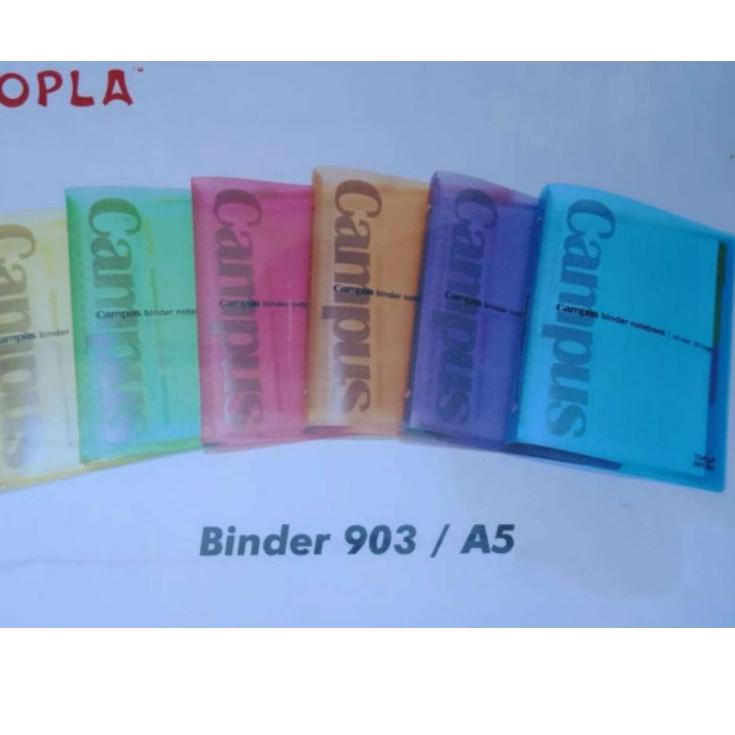 

Borong Sekarang Map binder A5 buku kampus ring note topla