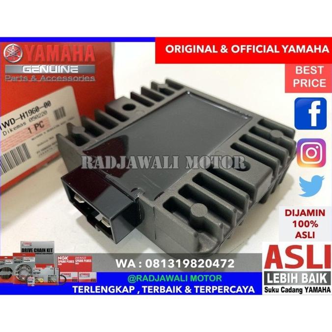 Regulator Kiprok R25 Mt25 Asli Original Yamaha Kode 156