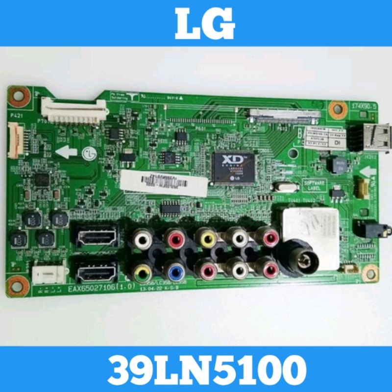 Mainboard LG 39LN5100 MB LG 39LN5100 Mainboard TV LG 39LN5100 Mainboard TV LED LG 39LN5100 MB TV LED