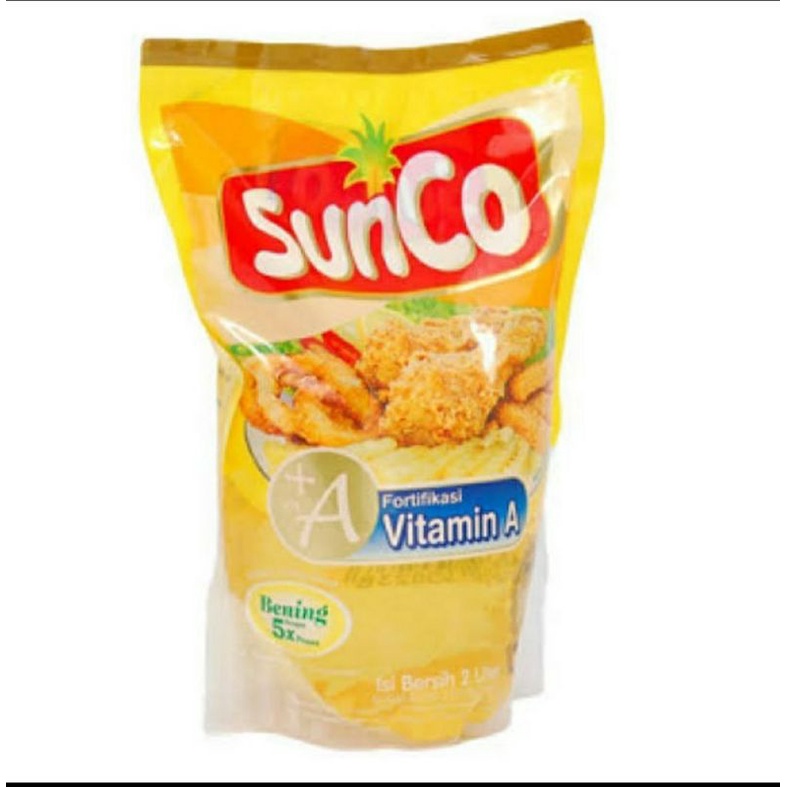 

minyak goreng sunco 2L .exp 2026 . sd include packing kardus