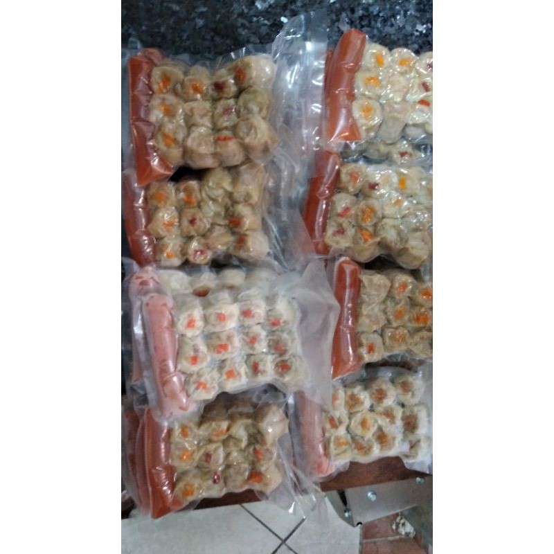

Dimsum Mix (Ayam, Udang, kepiting, Smoked Beef, Mozarella)