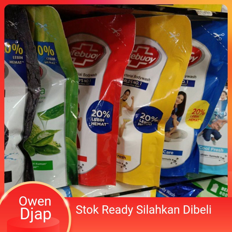 sabun mandi cair lifebuoy 250ml