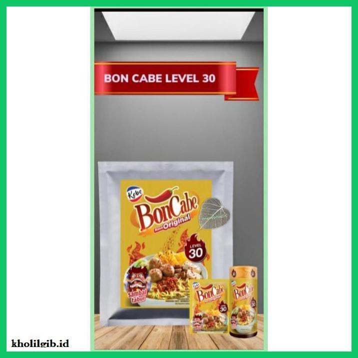 

Aneka-Sambal- Bon Cabe Level 30 Pedas Extreme Dengan Kemasan Ekonomis 200 Gr -Pedeeeeeezzzzzzz.