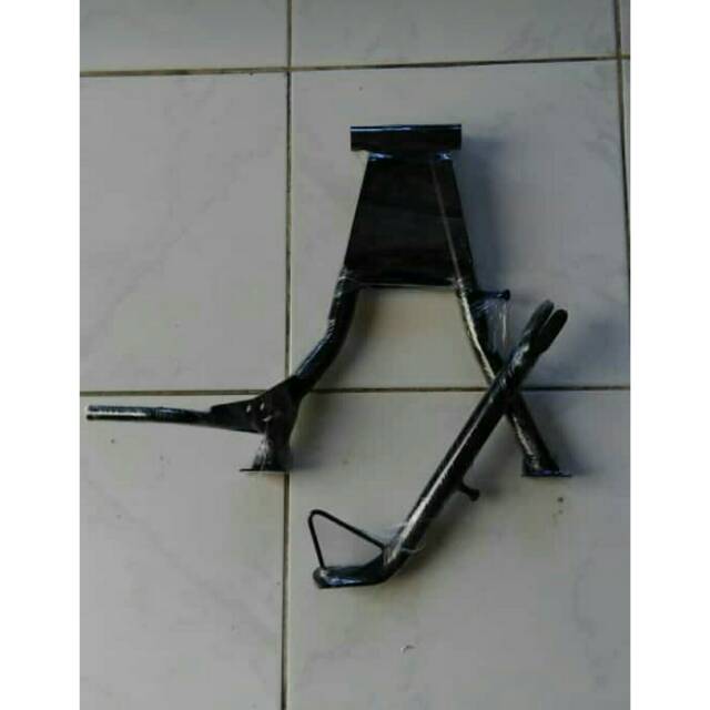 Standar tengah Vixion dan standar samping vixion