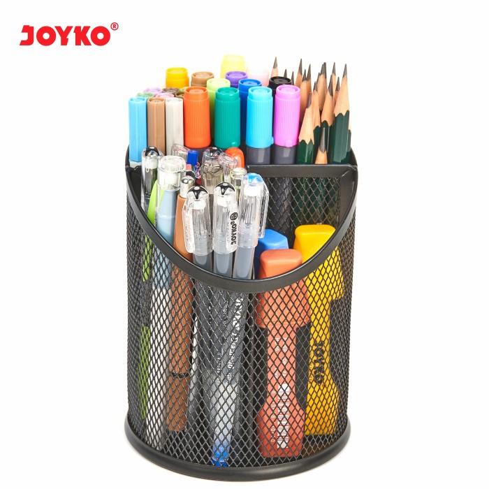 

Delia | Joyko Desk Set Pen Holder / Tempat Alat Tulis Joyko Meja Ds-32