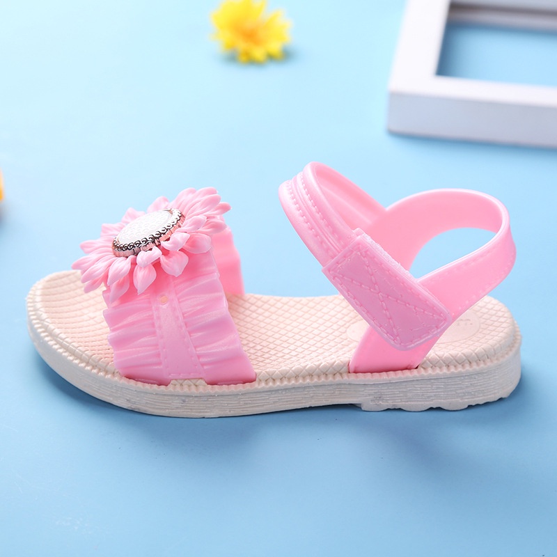 sendal anak cewe - sandal anak wanita - sandal anak perempuan usia 2 3 4 5 tahun impor murah