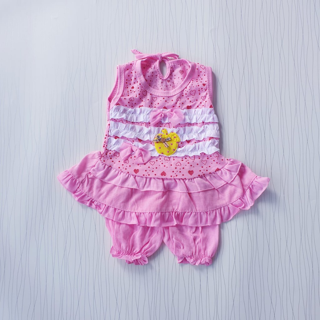 COD Bayar Ditempat Baju Baby / Baju Anak / Setelan Anak / Baby Alicia