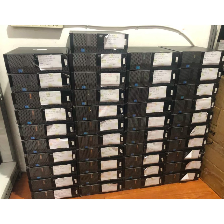 Second PC Built UP Dell Optiplex 3010 Gen 3 Core i5 3470 3.2GHz - Ram 4 GB - Hardisk 500GB