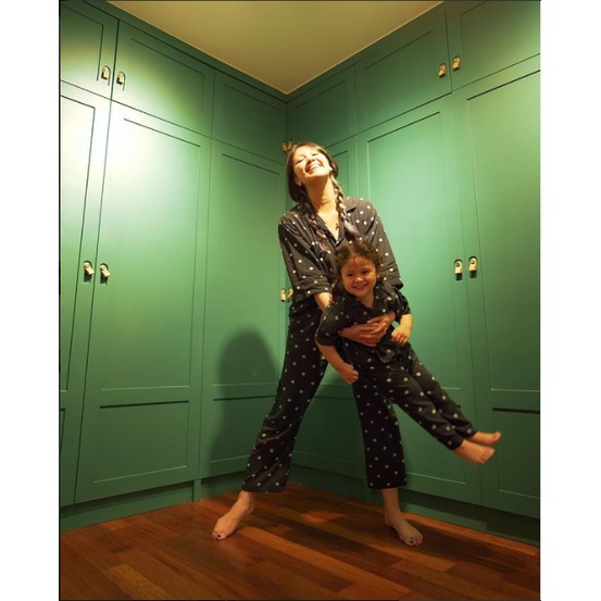 POLKA DREAM PAJAMAS ANAK