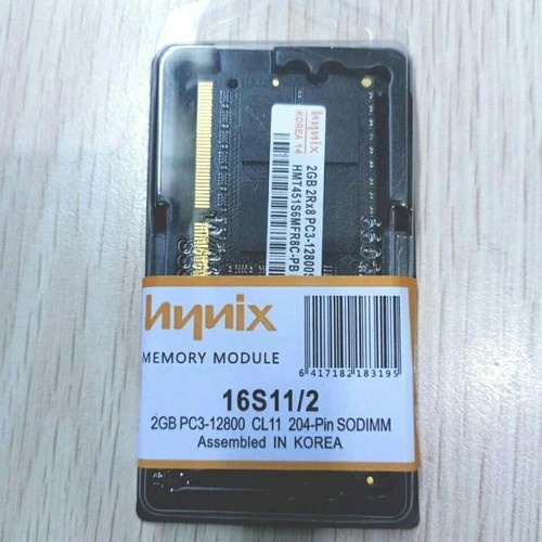 Memory/RAM Hynix DDR3 2GB Sodim 12800