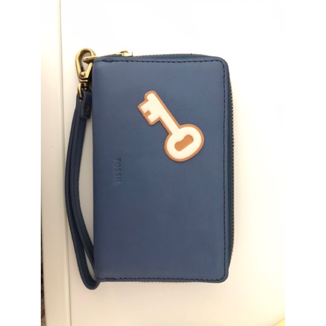 Fossil emma phone/medium wallet
