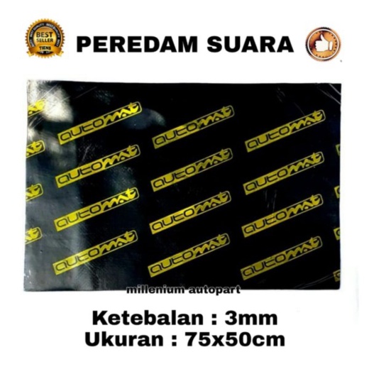 Unik PEREDAM SUARA MOBIL AUTOMAT ASPAL 3MM Murah