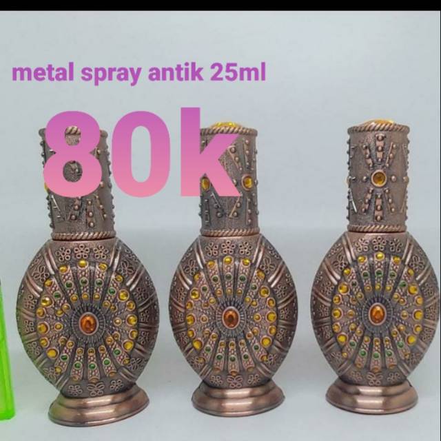 Botol parfum unik
