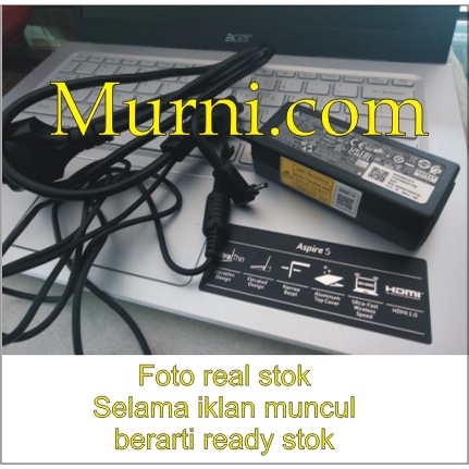 charger asli casan adaptor laptop acer aspire5 series original