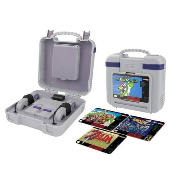 PDP SNES Classic Deluxe Carrying Case for the Super Nintendo Classic Console