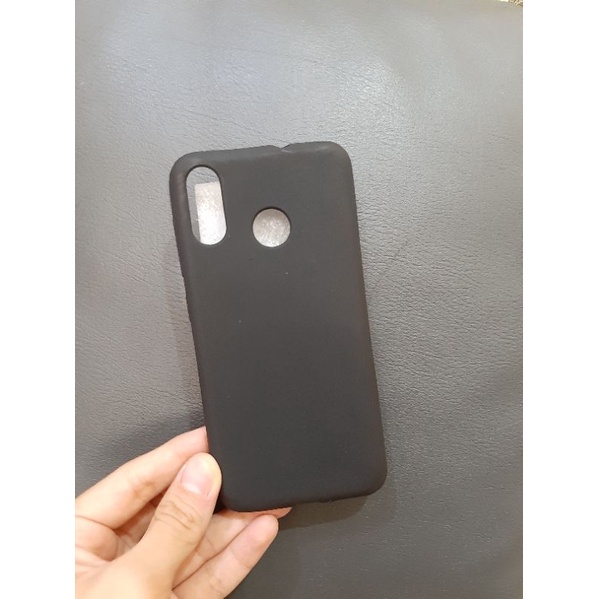 BLACK MATTE CASE ASUS ZENFONE ZB555KL / ASUS ZENFONE MAX M1