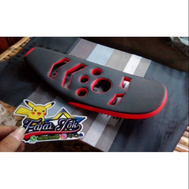 Jok slim Satria FU bolong Limited Edition