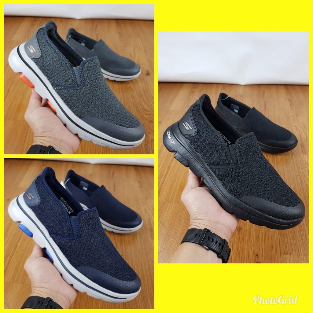 Skechers Go Walk 5 Apprize for Men Sepatu Slip On Pria