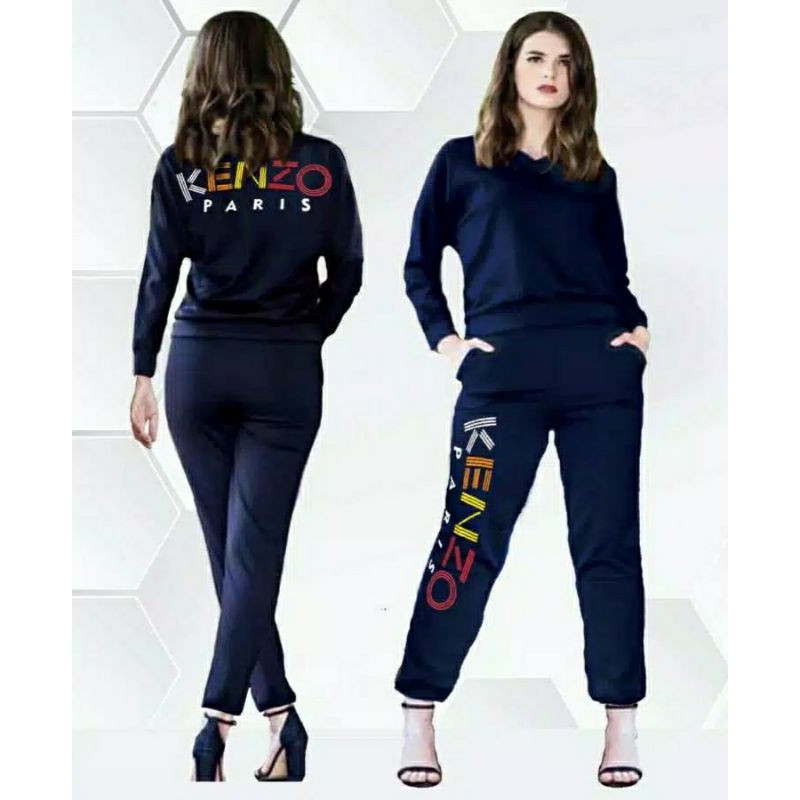 setelan training/senam/olahraga