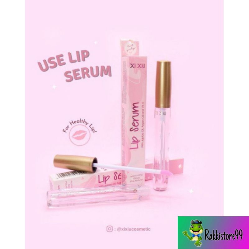 ❣️Rakkistore99❣️Xi Xiu LIp Glow Serum | Lip Serum Dewy (100% ORIGINAL)