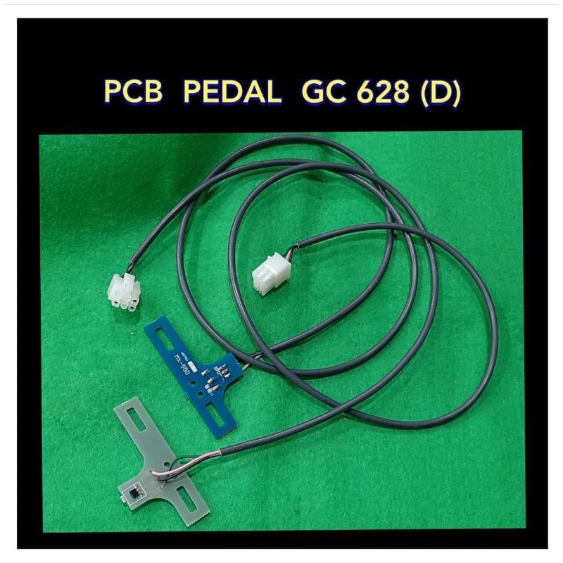 [TIDAK BISA COD] | PCB Pedal Typical GC628-D (MX-550) Kualitas Original