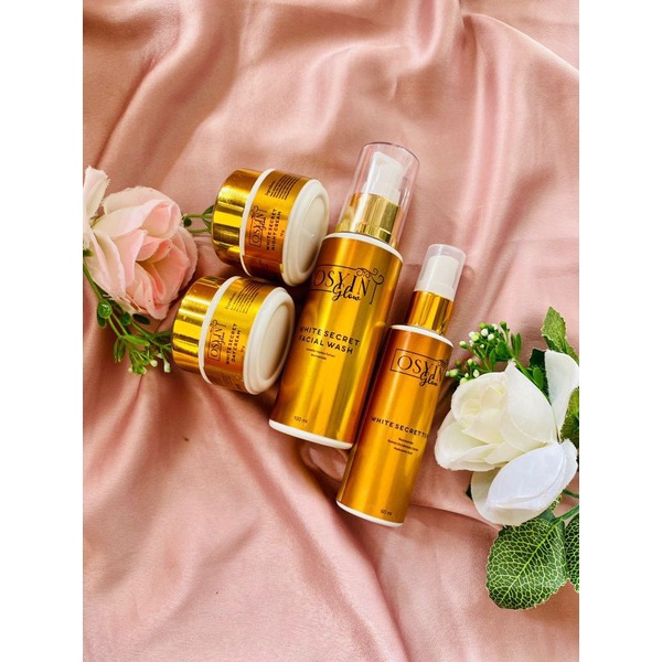 paket skincare white secret by osyin glow BPOM original
