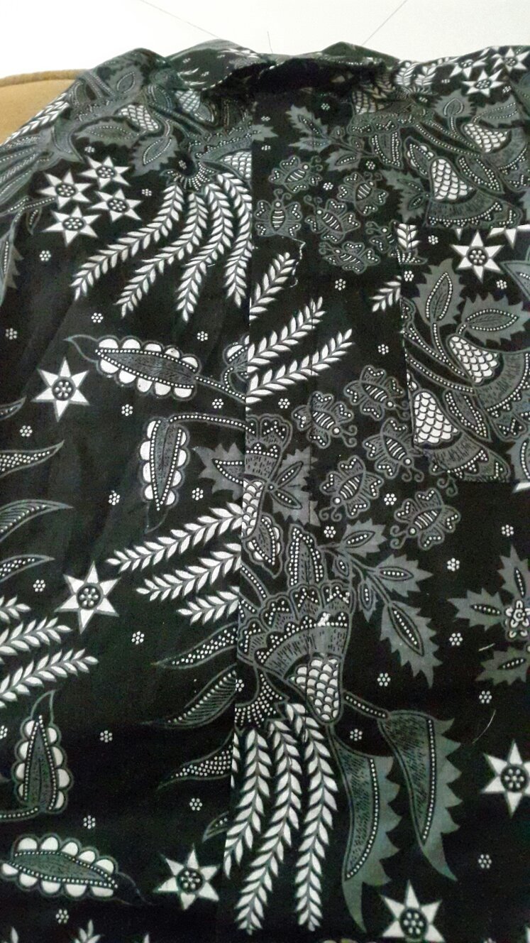 Kemeja Batik Pria Size 6xl Jumbo