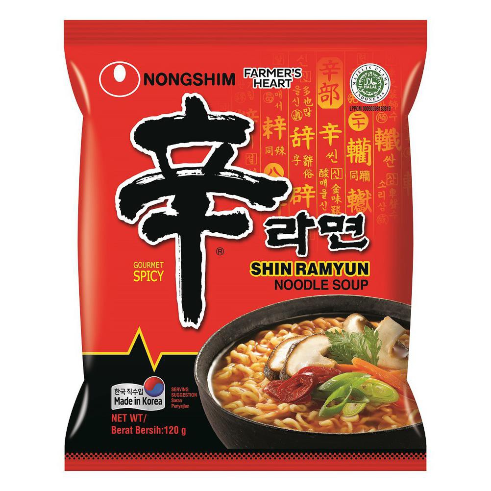 

Best Seller Nongshim Shim Ramyun 120 Gr Made In Korea