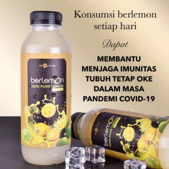 

Ready Berlemon 100% perasan lemon tanpa bahan campuran